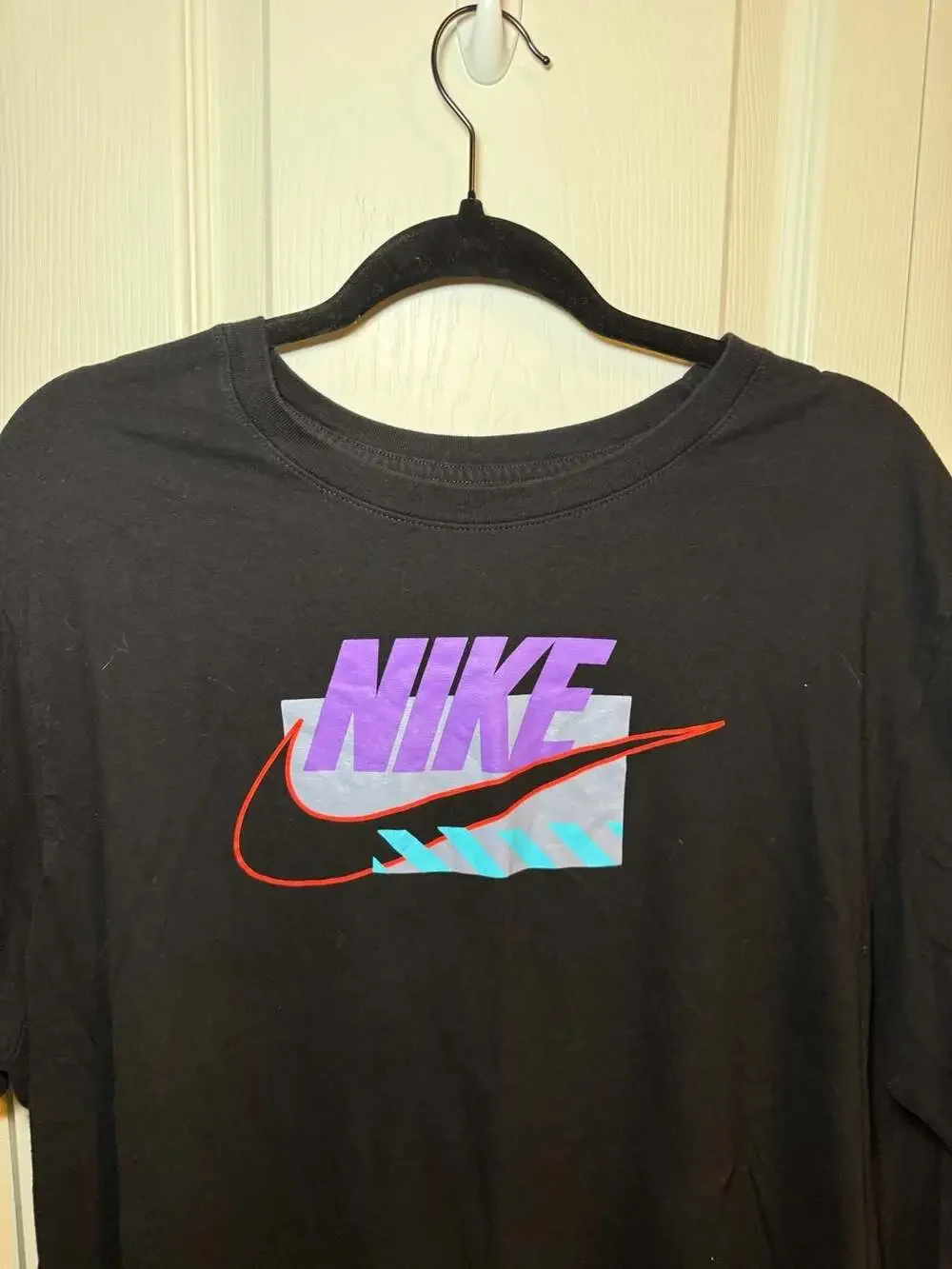 Nike The Nike Tee Black Graphic Logo T-Shirt Size XXL